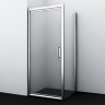Душевой уголок WASSERKRAFT SALM 27I28 80x90 см