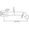Излив для ванны WASSERKRAFT MINDEL A149