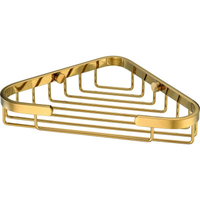Полка металлическая WASSERKRAFT K-733POLISHED GOLD